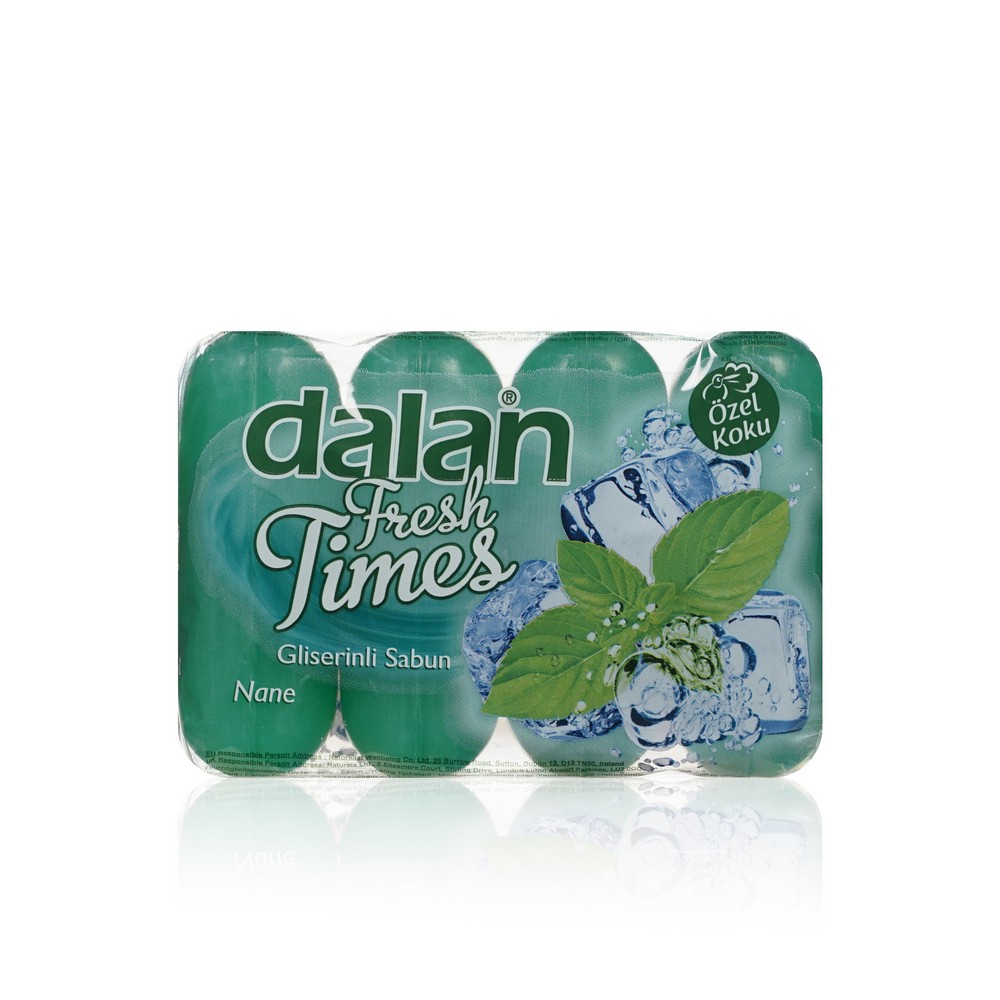 Мыло туалетное Dalan Fresh Times  Mint  4*90г