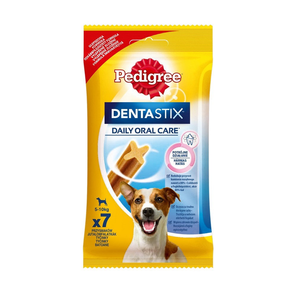 

Лакомство для маленьких собак Pedigree Denta Stix для чистки зубов 110г