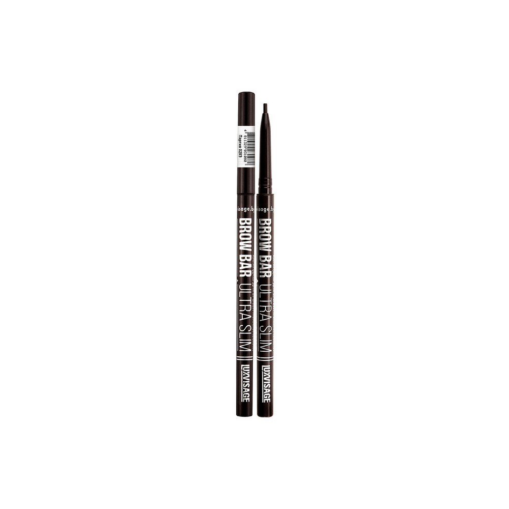 

Механический карандаш для бровей Luxvisage Brow Bar Ultra slim 306 espresso