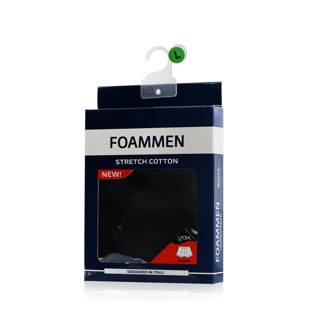 

Мужские трусы - боксеры Foammen Fo80509-4 , синие , L