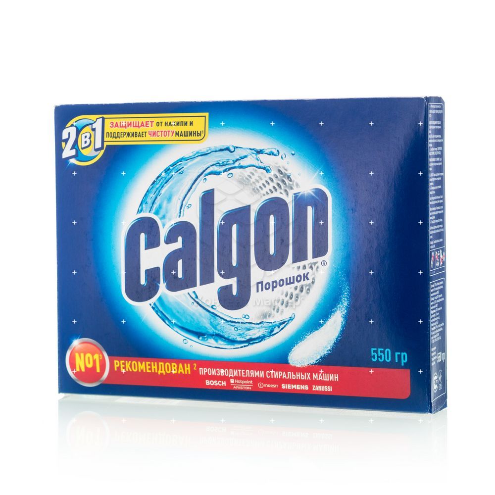 

Порошок Calgon для смягчения воды 550г