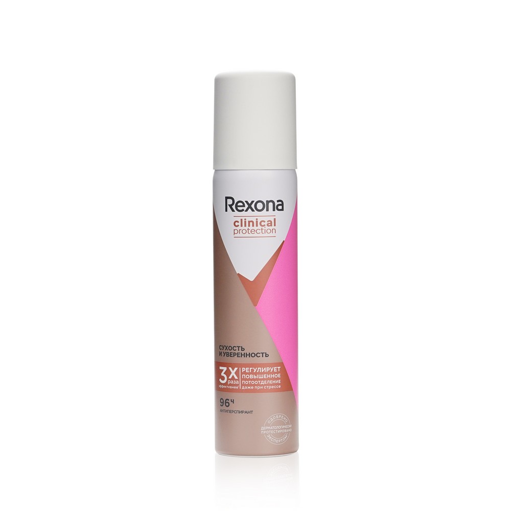 Женский дезодорант - антиперспирант Rexona Clinical Protection 