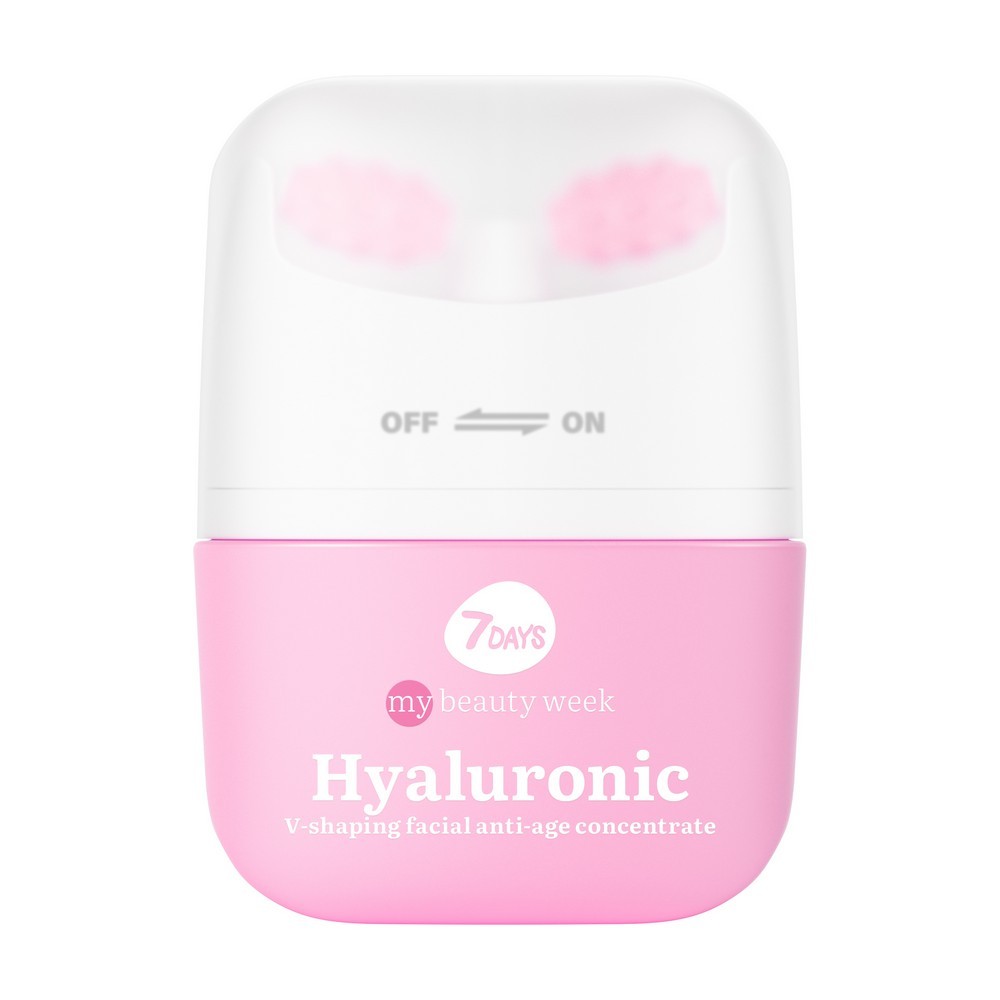 

Гель - концентрат для лица V-зона 2 в 1 7 days My Beauty Week " Hyaluronic anti-age " 40мл