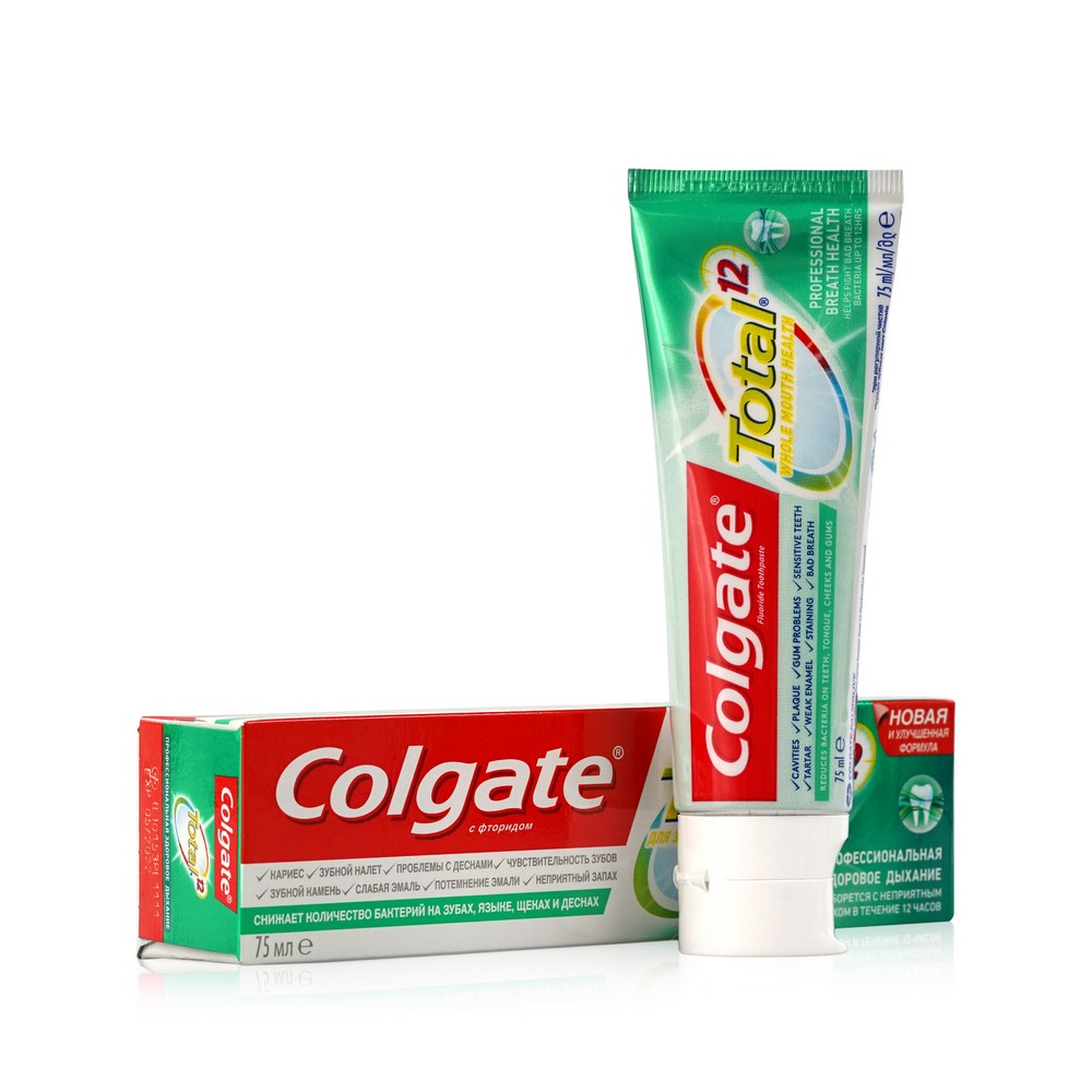 

Зубная паста Colgate Total Pro " Здоровое дыхание " 75мл