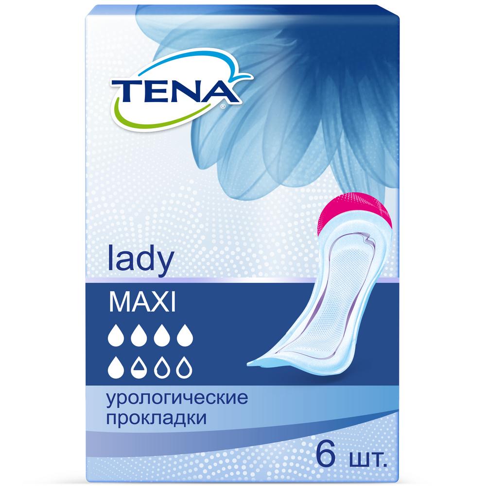 

Урологические прокладки Tena Lady Maxi 6шт