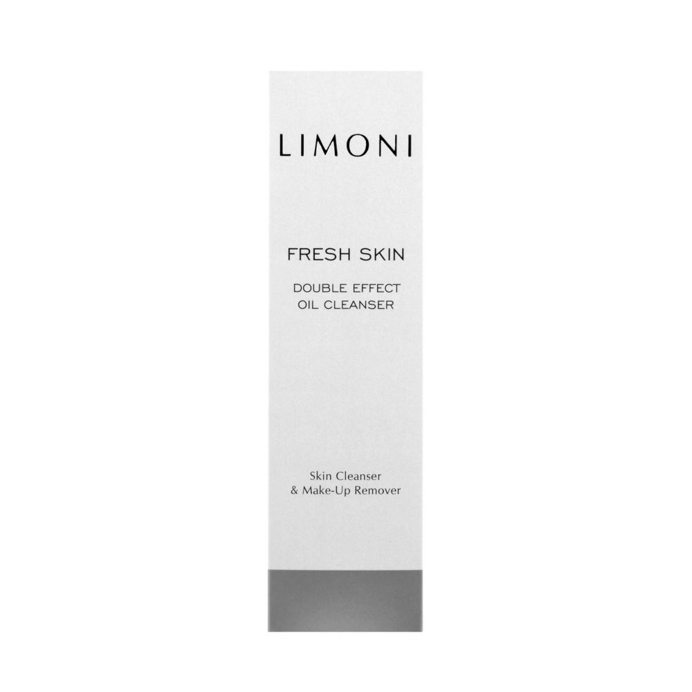 

Гидрофильное масло LIMONI Fresh Skin для лица , для удаления макияжа , 120мл