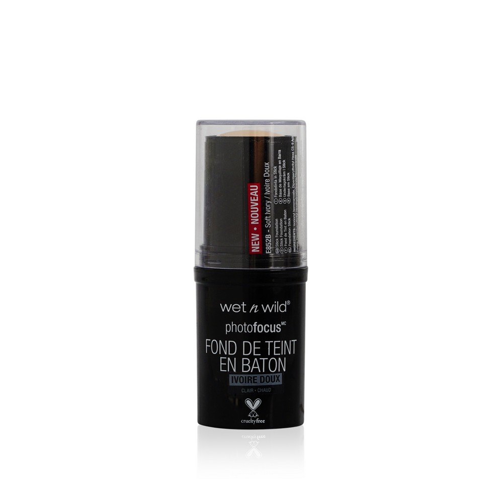 

Тональный крем - стик для лица Wet'n Wild Photofocus Soft ivory 12г