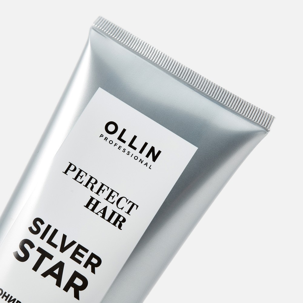 Ollin silver start тонирующая маска