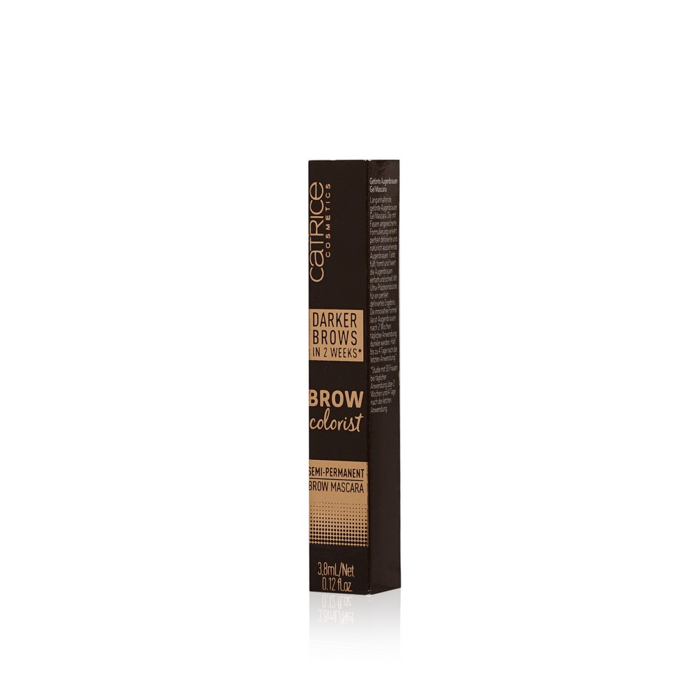 Тушь для бровей Catrice Brow Colorist Semi-Permanent 025 Brunette 3,8мл