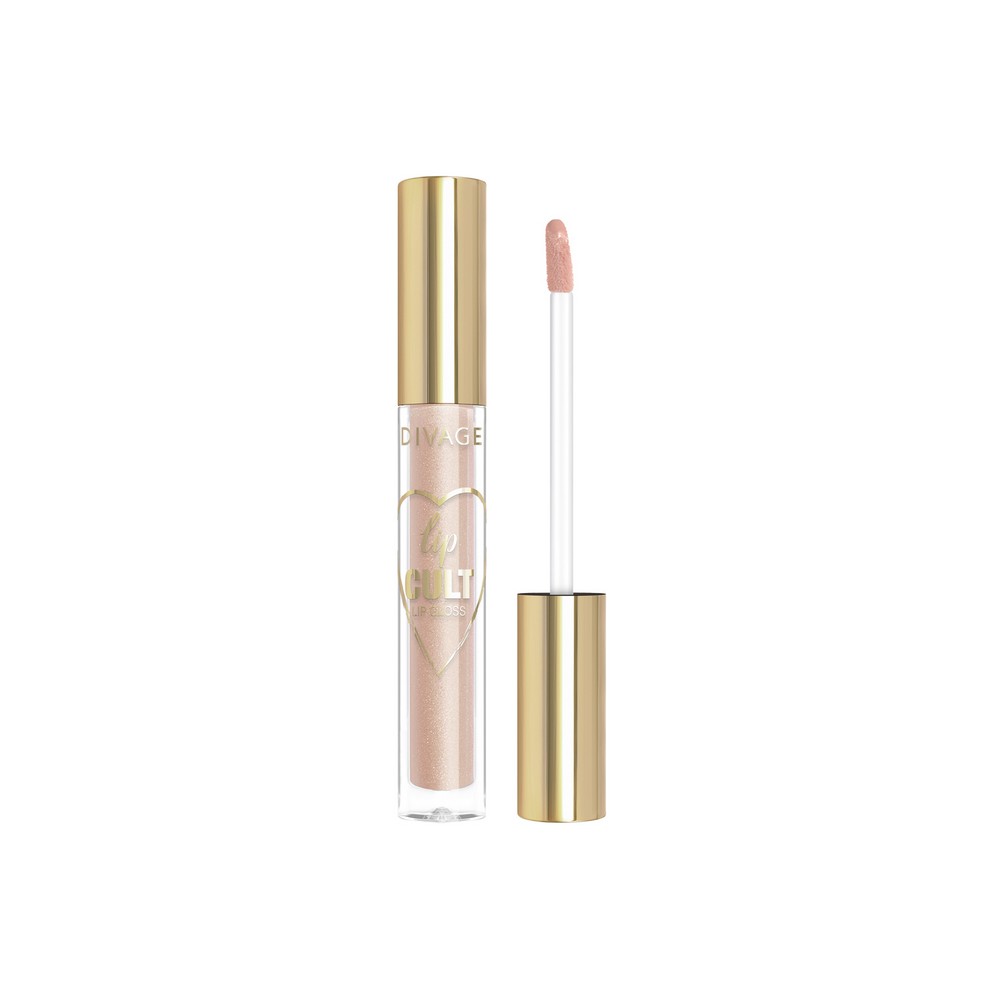 

Блеск для губ Divage Lip Cult 09 3мл