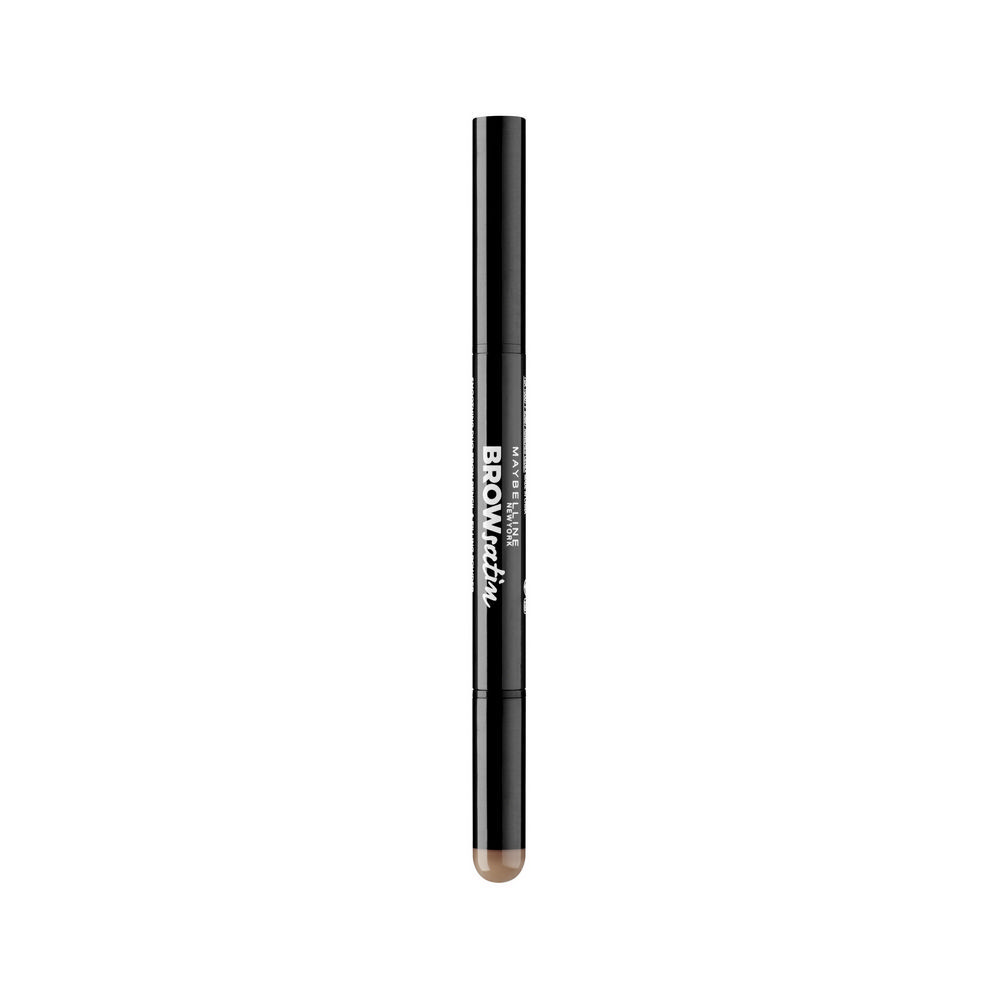 

Карандаш для бровей Maybelline New York Brow Satin 02 коричневый