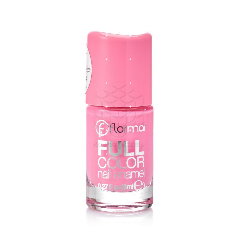 

Лак для ногтей Flormar Full Color Nail Enamel FC03 Bubble Gum 8мл