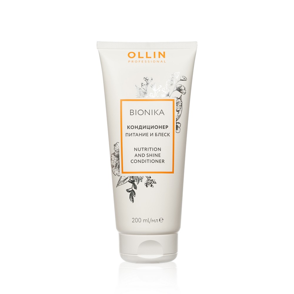 Кондиционер для волос Ollin Professional Bionika 