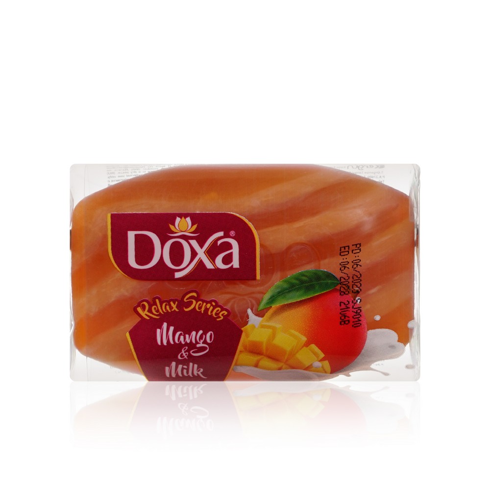 Мыло туалетное Doxa Relax series  Mango & Milk  80г