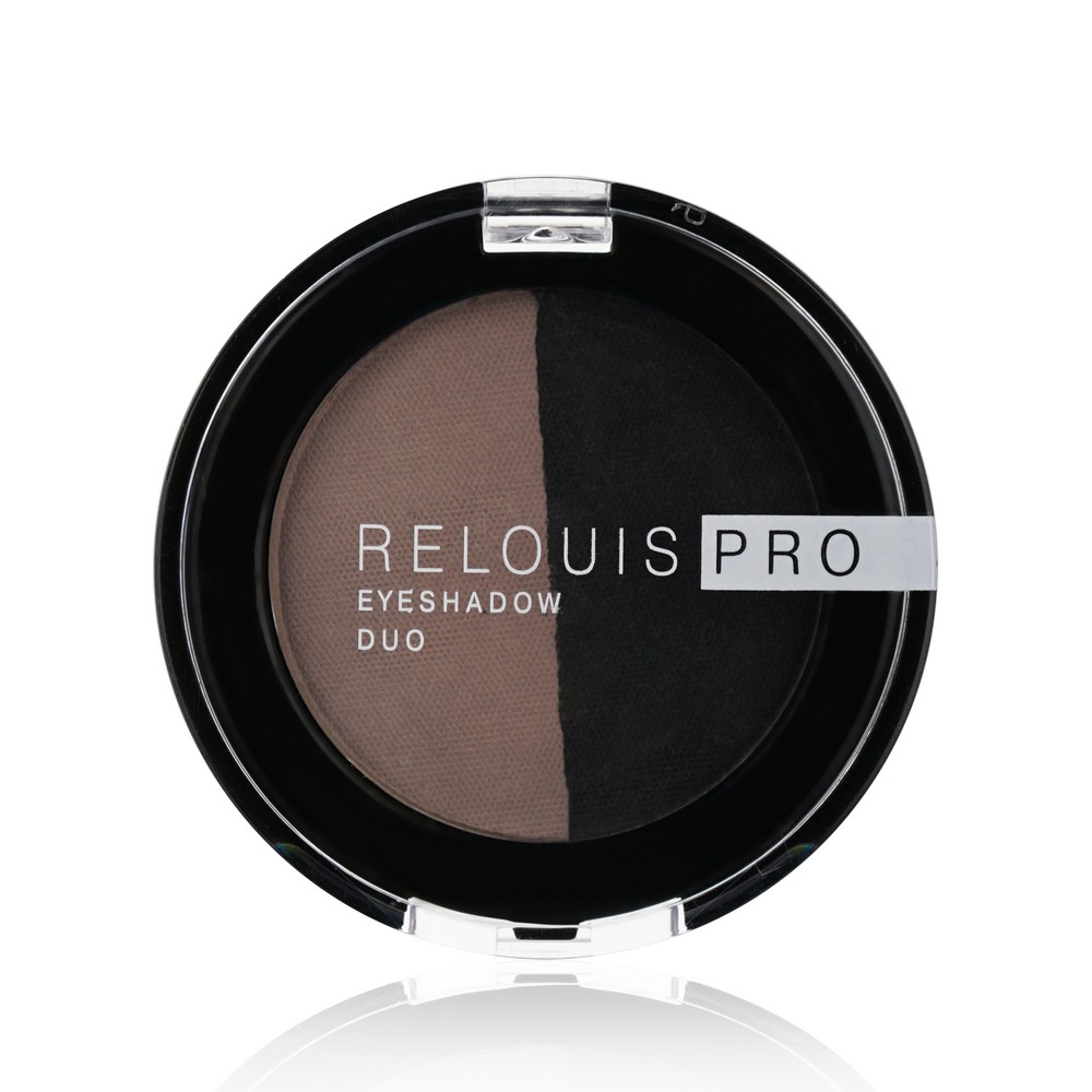 

Двойные тени для век Relouis PRO Eyeshadow Duo 106 , 3г