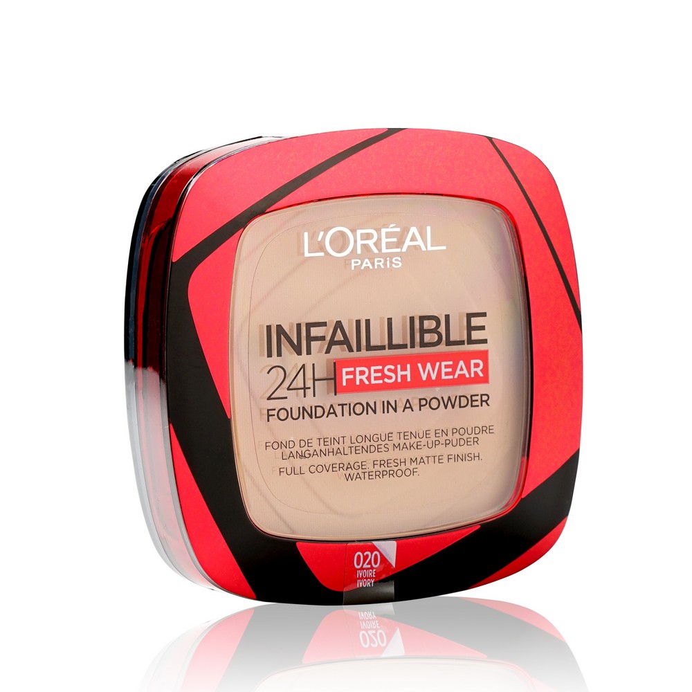 Пудра для лица L'Oreal Paris Infaillible 24H Fresh Wear 20 Ivory 9г