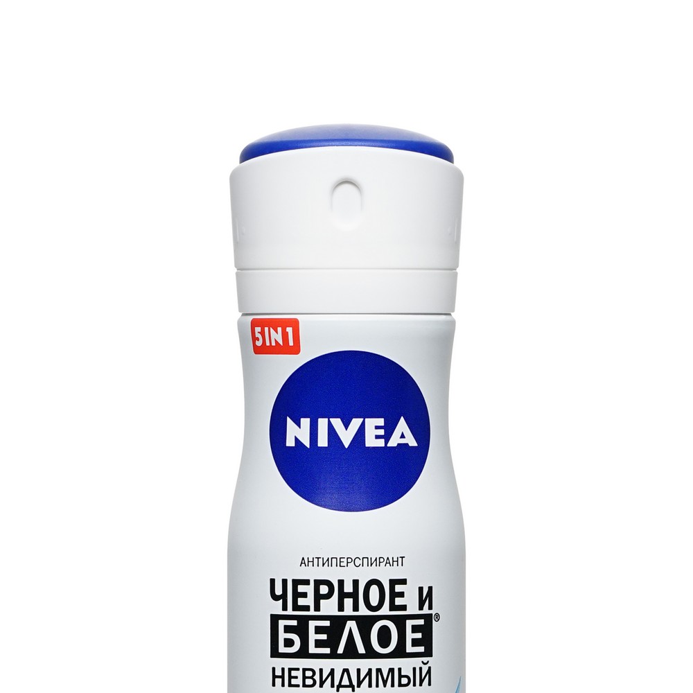 Женский дезодорант - антиперспирант Nivea Невидимая защита для черного и  белого 