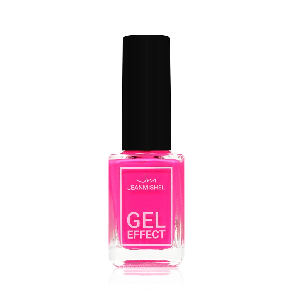 Лак для ногтей Jeanmishel GEL effect 330 матовый Розовый диско 12мл