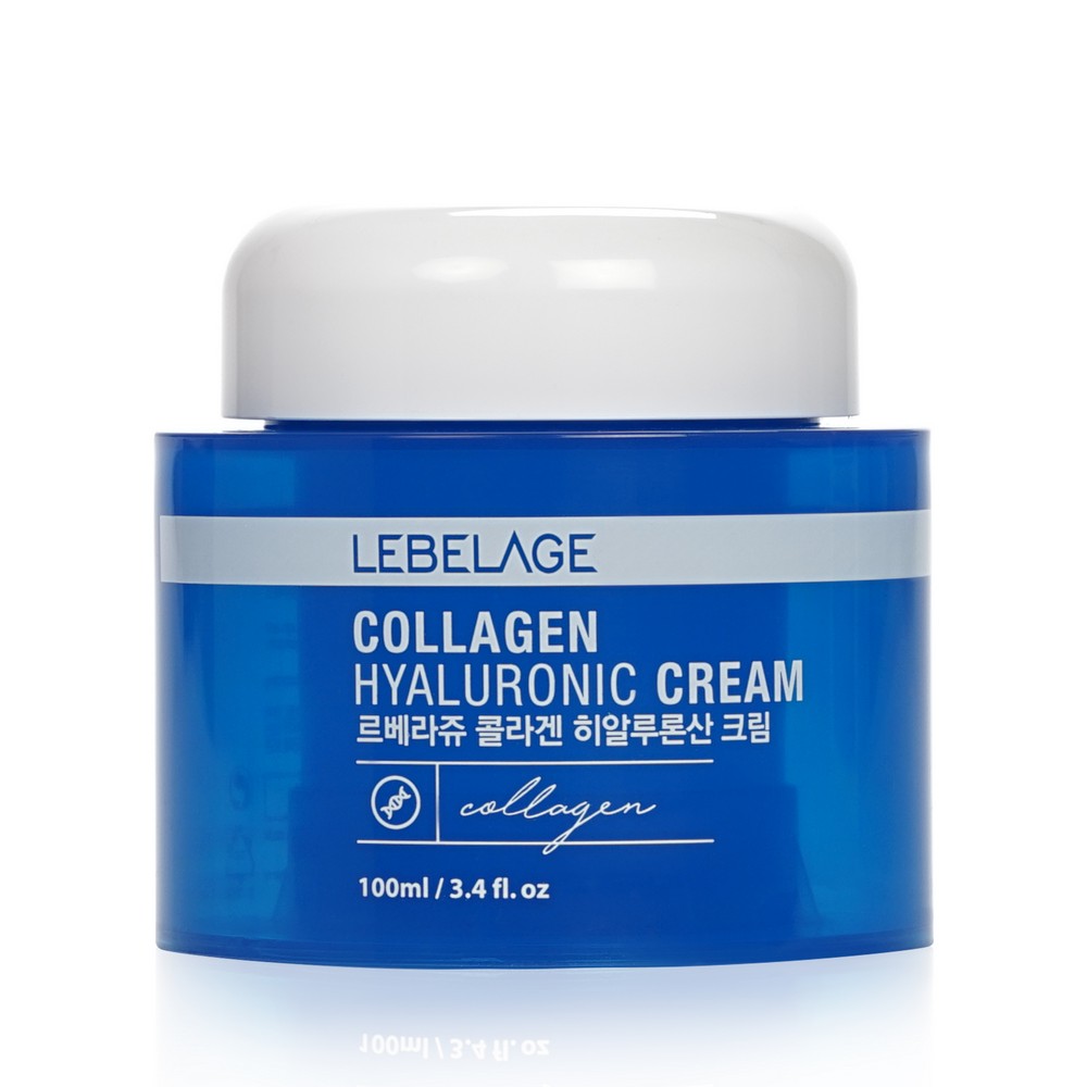 Lebelage крем увлажняющий. Lebelage Collagen Hyaluronic Cream. Крема для лица Lebelage с коллагеном ампульный , 70 мл. Lebelage для лица крем с коллагеном 100мл. Lebelage Dr. Hyaluronic Derma Cream (50ml).