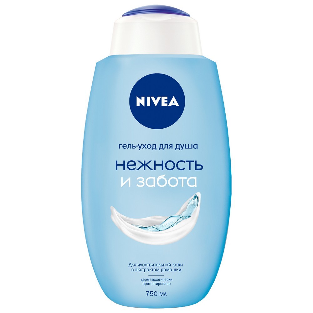 Гель - уход Nivea 