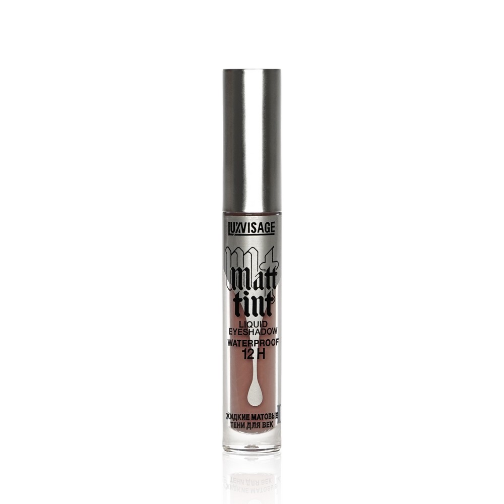 Жидкие матовые тени для век Luxvisage Matt tint 12h 105 Ash Lilac 3г