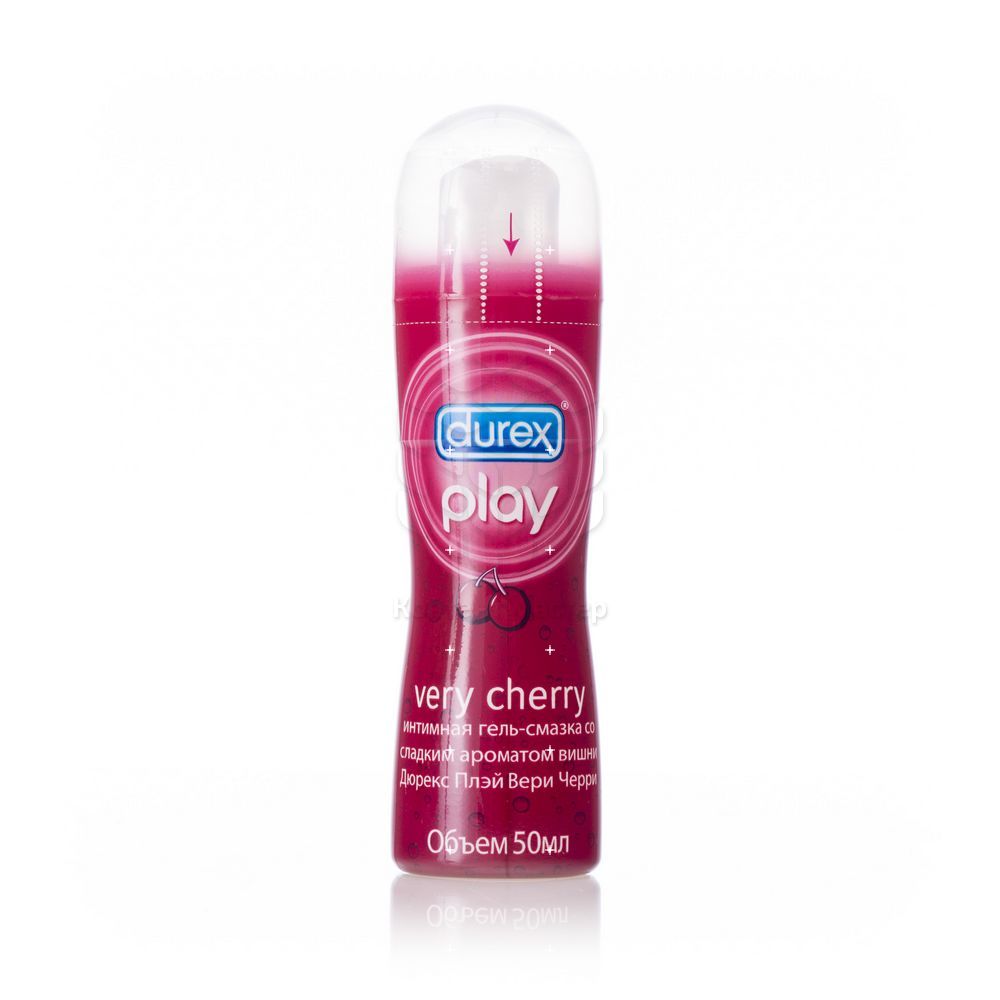 Интимная гель - смазка DUREX Play со сладким ароматом вишни 