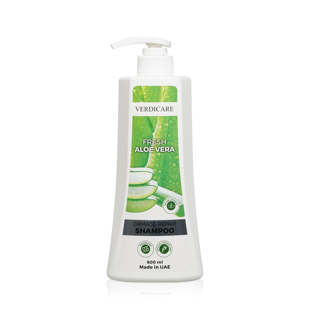 Шампунь для поврежденных волос Verdicare Fresh Aloe Vera 