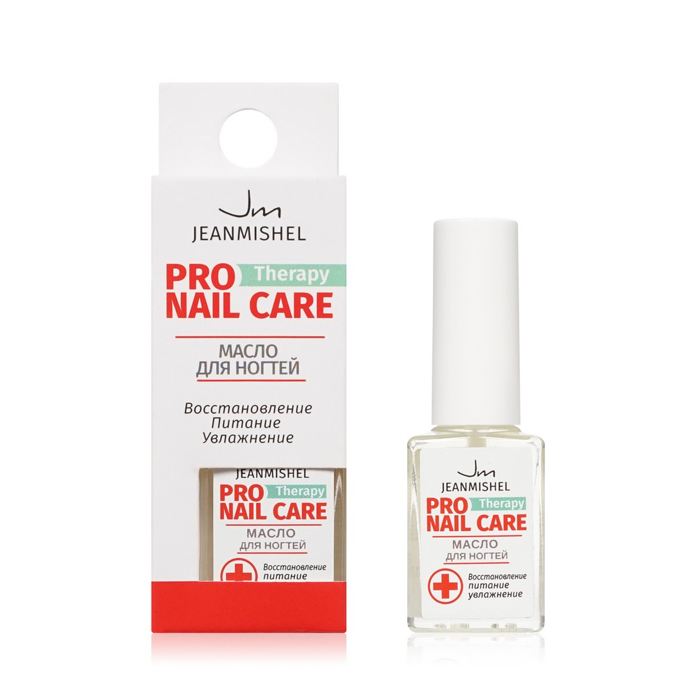 Масло для ногтей Jeanmishel Pro nail care 6мл