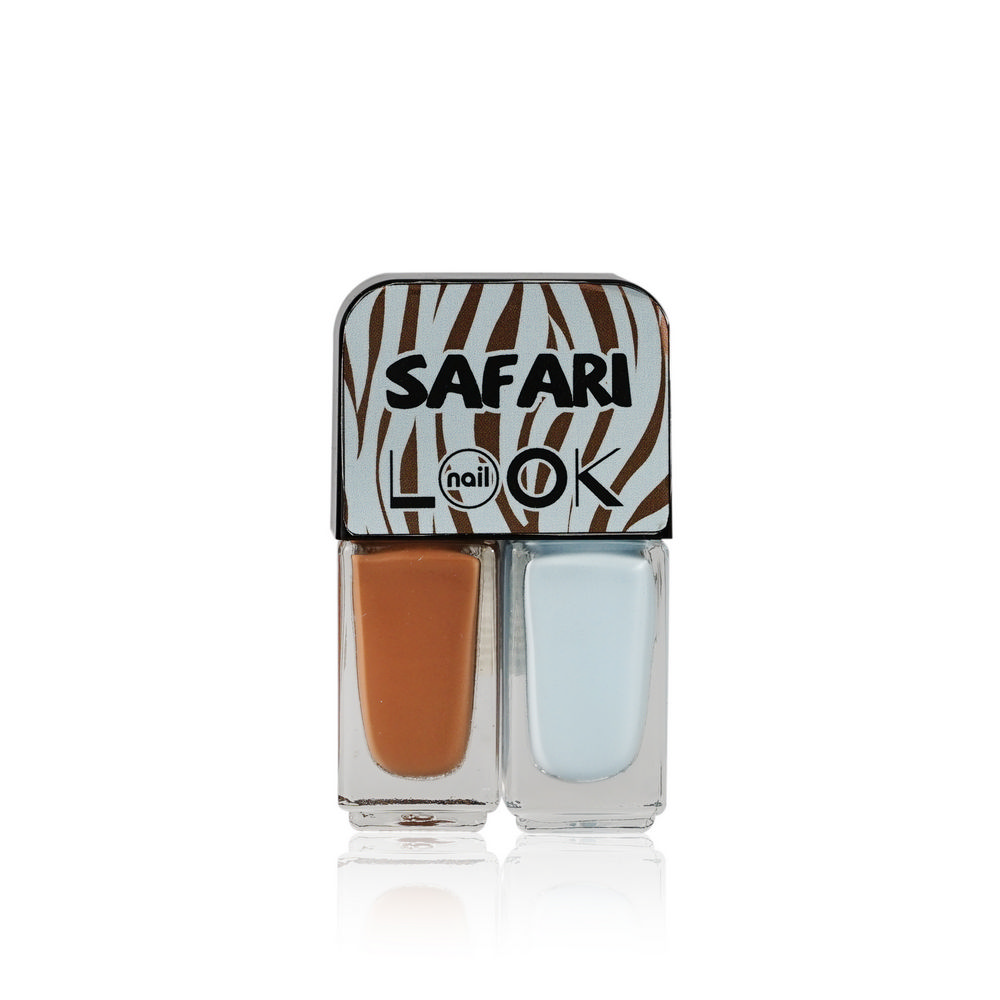 

Лак для ногтей NailLook Safari 31932 Blue Zebra 2*3мл