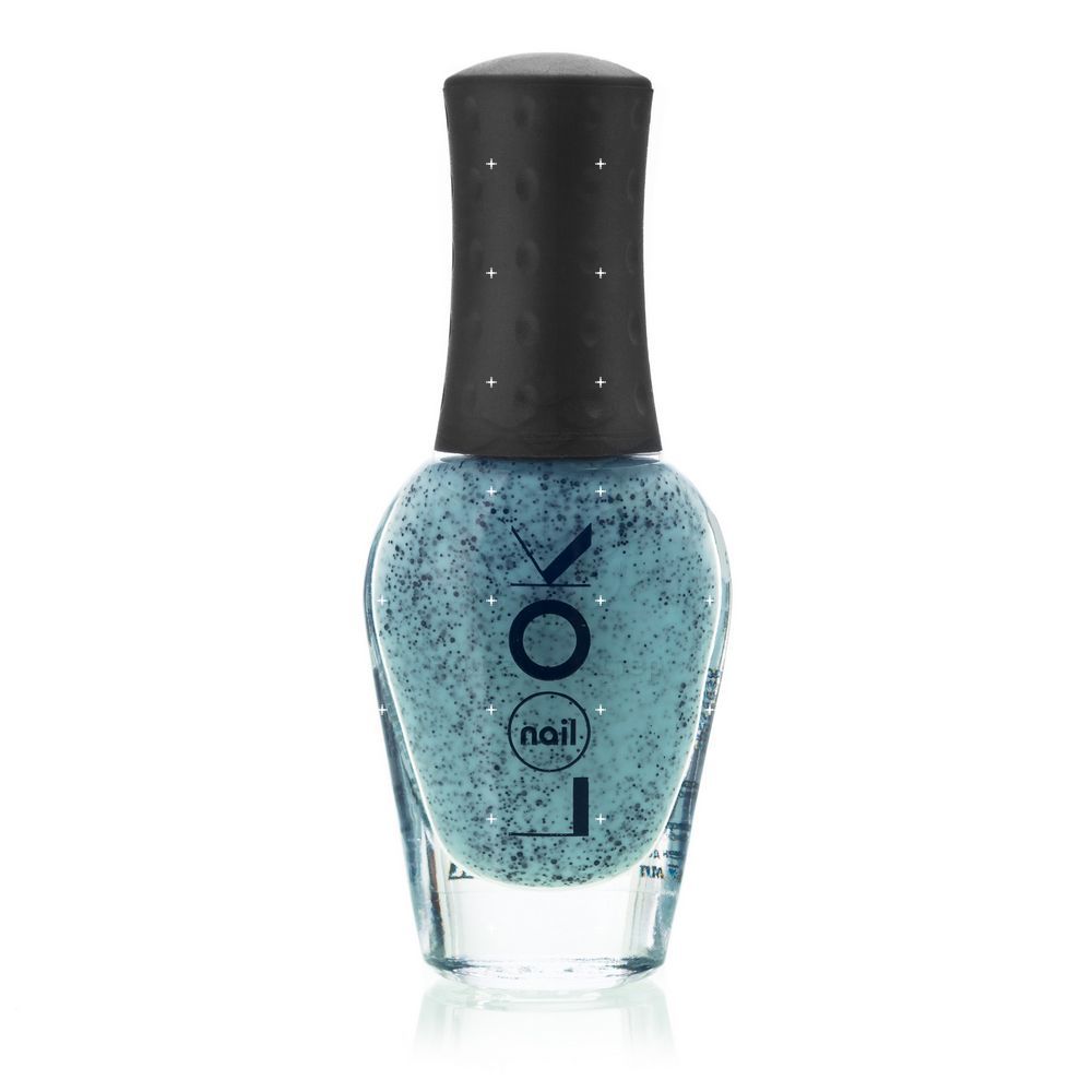 

Лак для ногтей NailLook Sweet Pepperland 31242 Голубой с перчинками 8,5мл