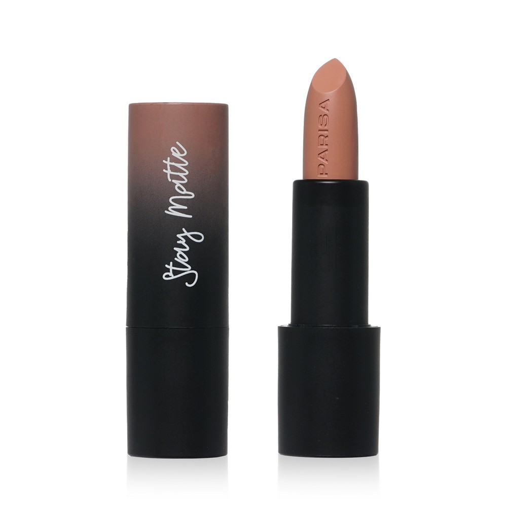 Матовая помада для губ Parisa Cosmetics Stay Matte 01 3,6г