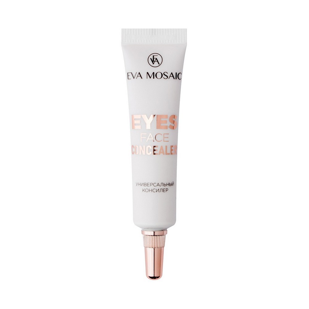 Универсальный консилер для лица Eva Mosaic Eyes Face Concealer Светло-бежевый 7мл