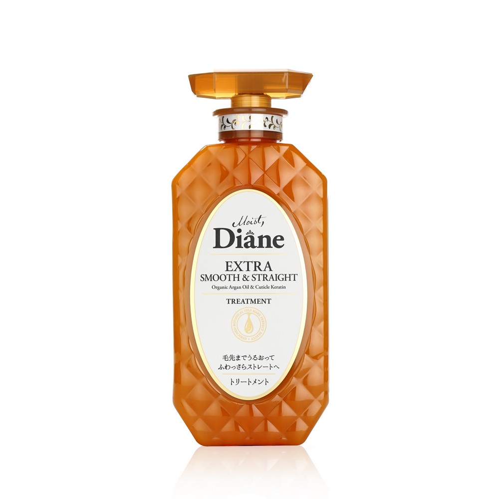 

Кератиновый бальзам - маска для волос Moist Diane Perfect Beauty " Extra Smooth & Straight " 450мл