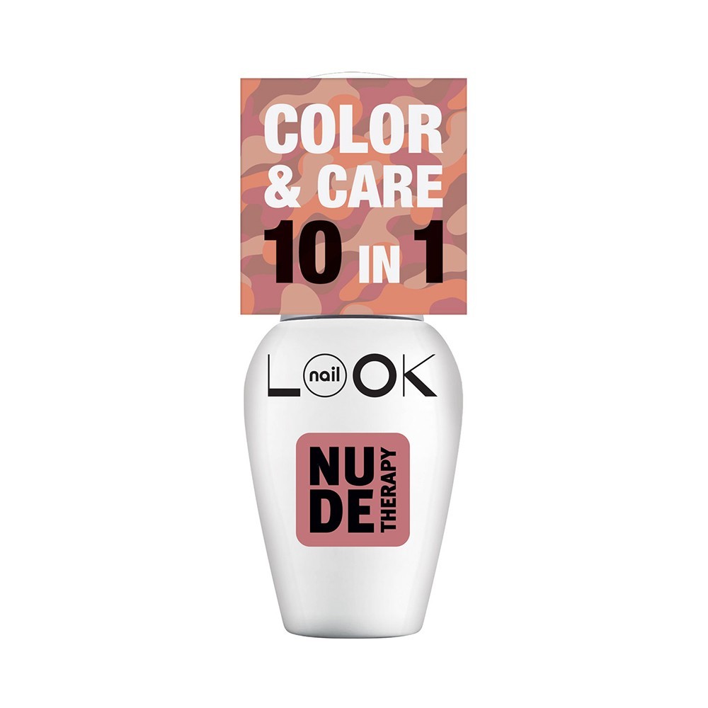 

Лак для ногтей NailLook NUDE Therapy Color&Care 10 in 1 32313 Medium 8,5мл