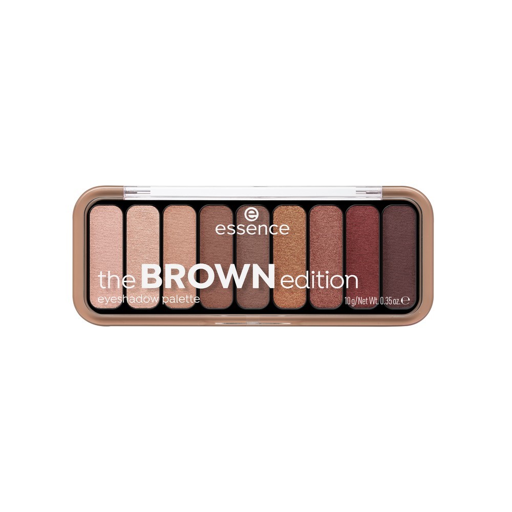 

Тени для век Essence the Brown Edition 30 Gorgeous Browns 10г