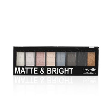 Тени для век Lavelle " Matte & Bright " 8 цветов 04