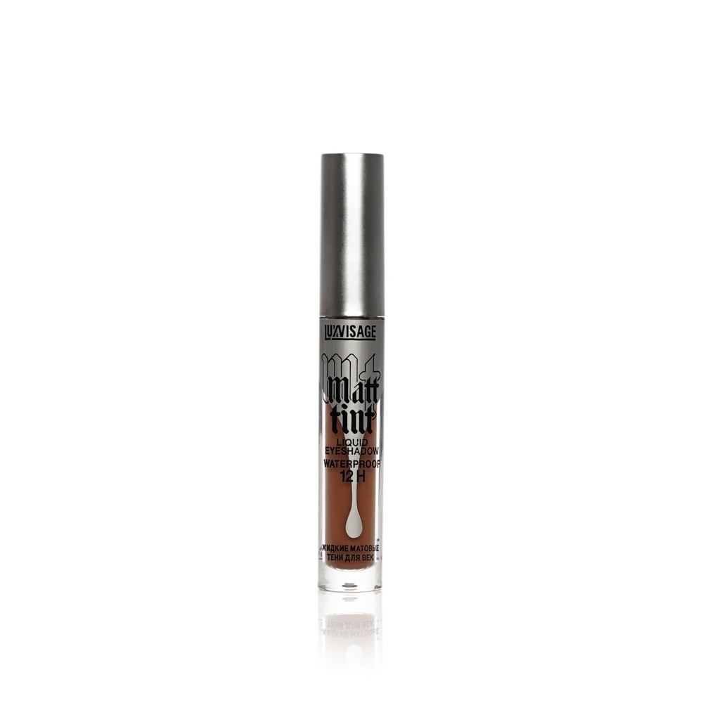 Жидкие матовые тени для век Luxvisage Matt tint 12h 109 Soft Brown 3г