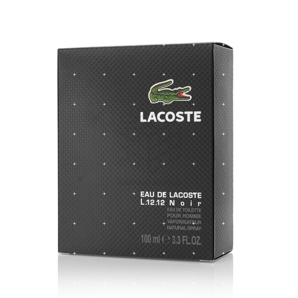 Lacoste eau best sale de lacoste noir