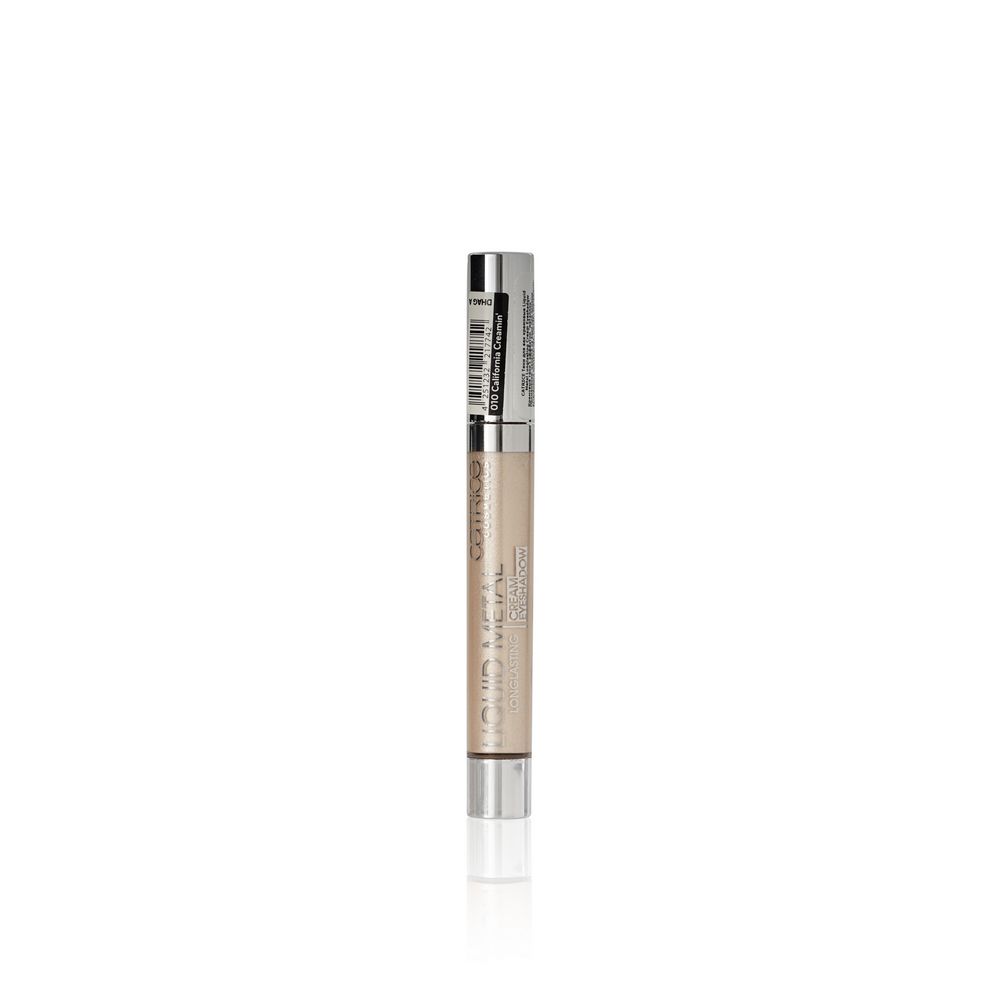 

Тени для век Catrice Liquid Metal Longlasting Cream Eyeshadow 010 California Creamin' 6мл