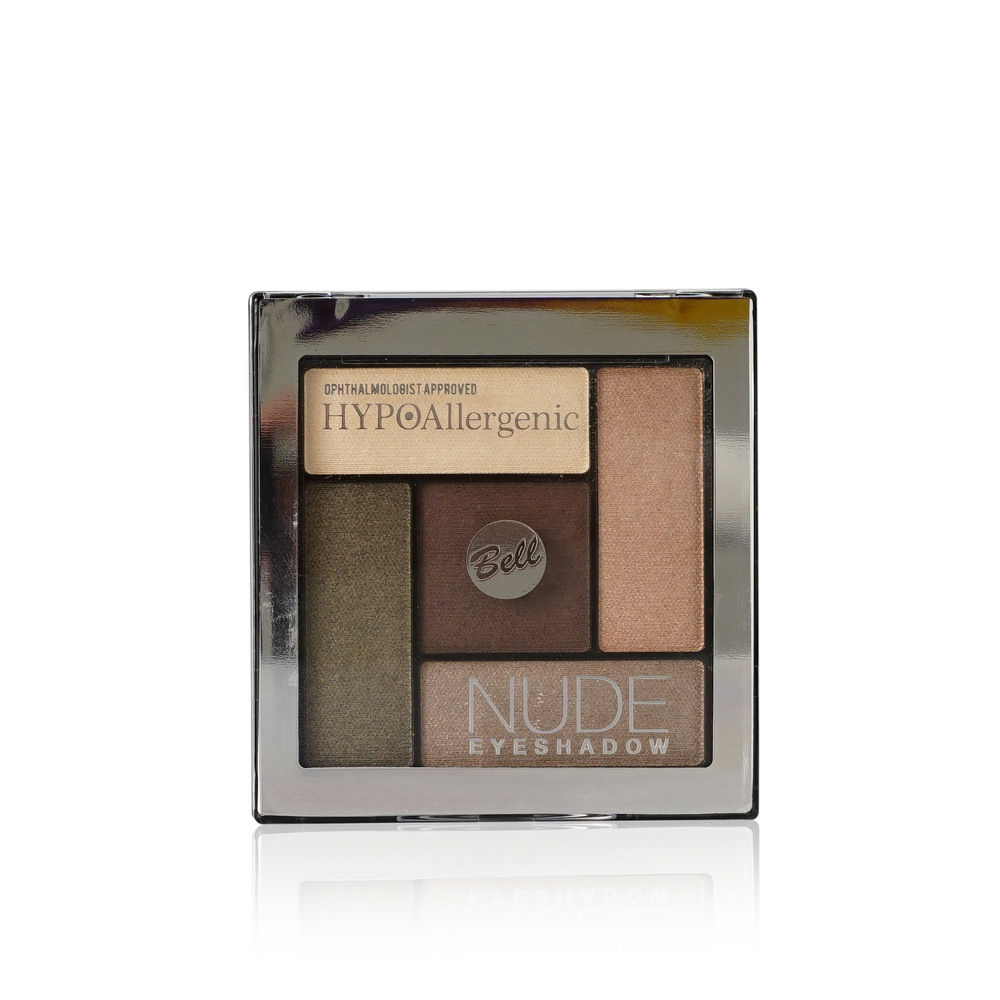 

Тени для век Bell HYPOAllergenic " Nude Eyeshadow " 4 5г