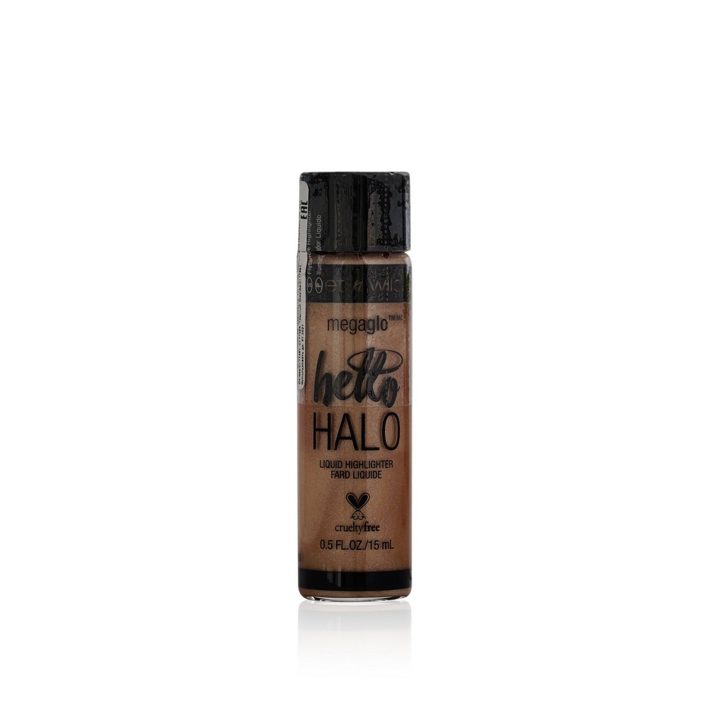 

Жидкий хайлайтер для лица Wet'n Wild MegaGlo Hello Halo E306b Guilded glow 15мл