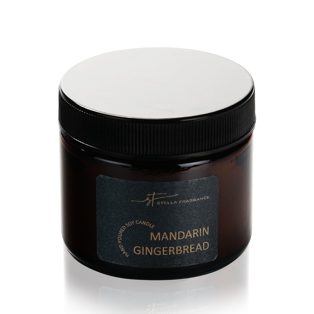 

Свеча ароматическая Aroma Harmony Stella Fragrance " Mandarin Gingerbread " 50г