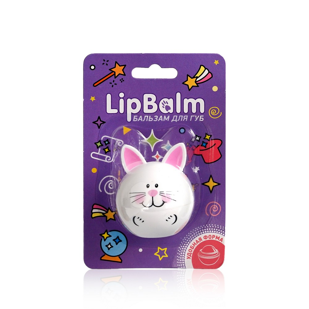 

Бальзам для губ Lip Balm " Заяц " с ароматом зефира 6,5г