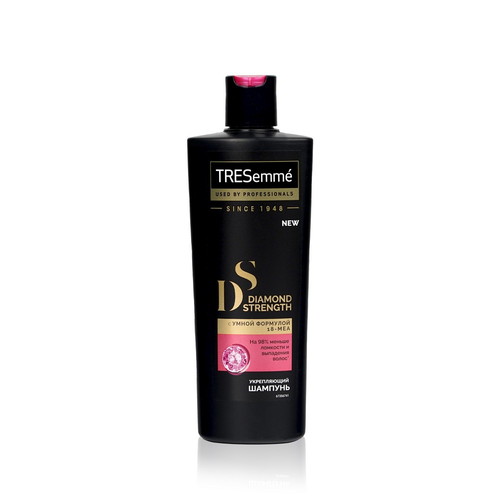 Шампунь для волос Tresemme Diamond strength укрепляющий 400мл