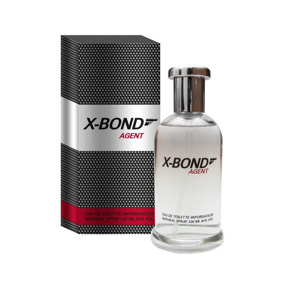 Мужская туалетная вода X-Bond Agent 100мл 392₽