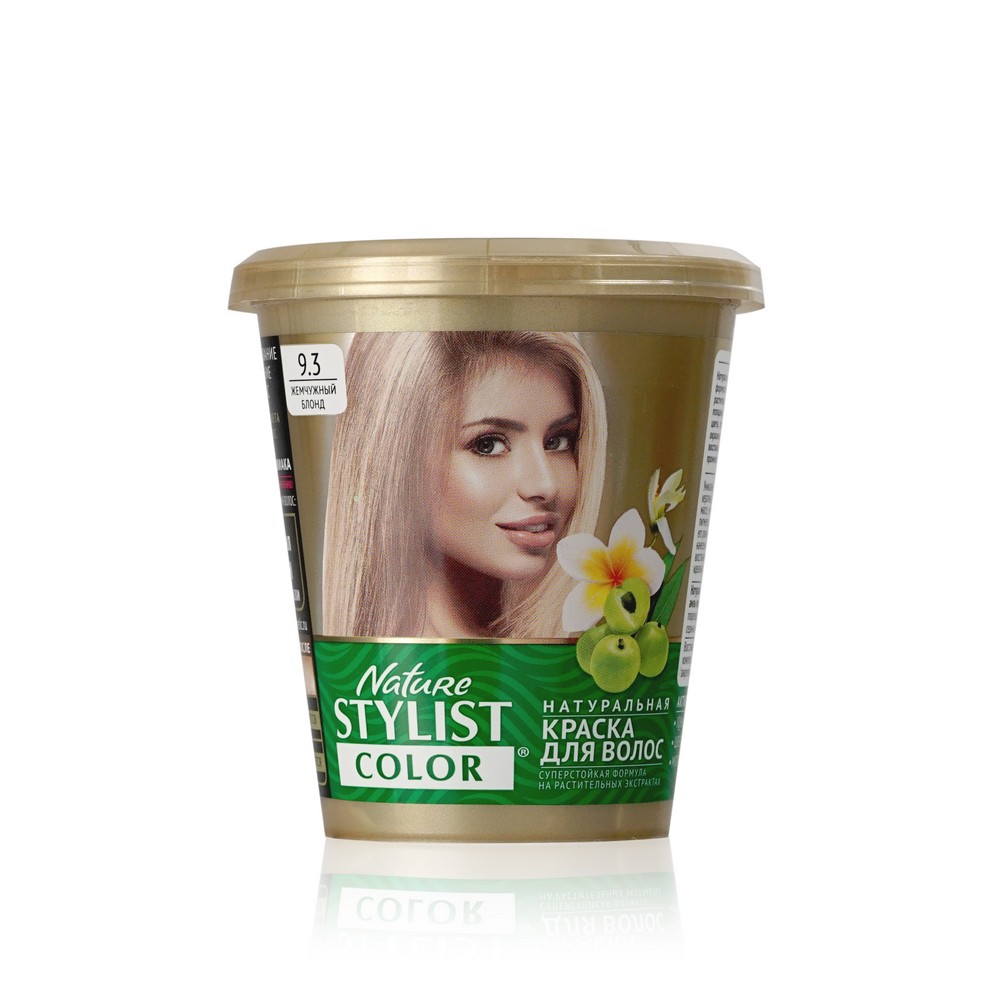 

Краска для волос ФИТОкосметик Nature Stylist Color 9.3 Жемчужный Блонд