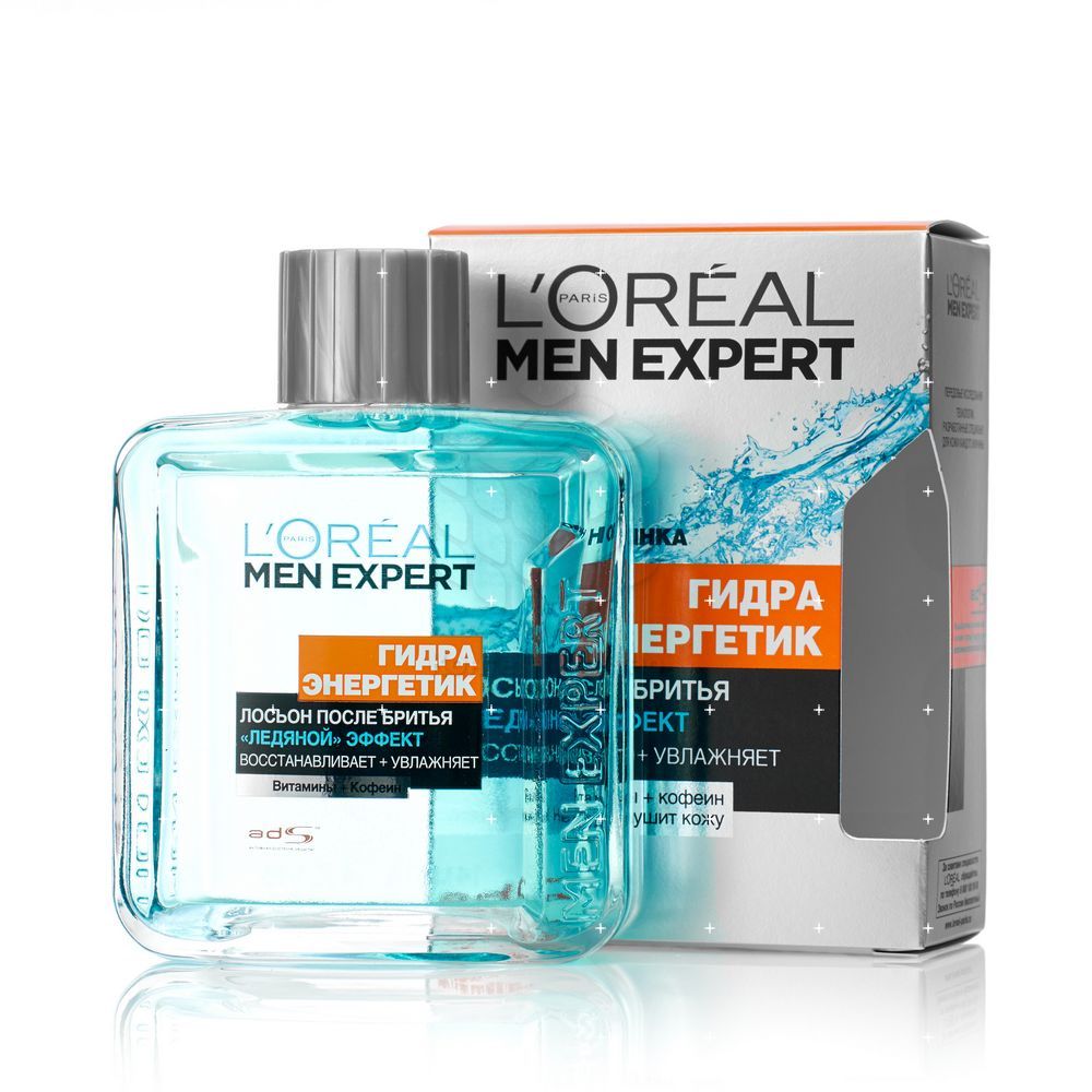 Крем после бритья l'oreal paris men expert гидра энергетик