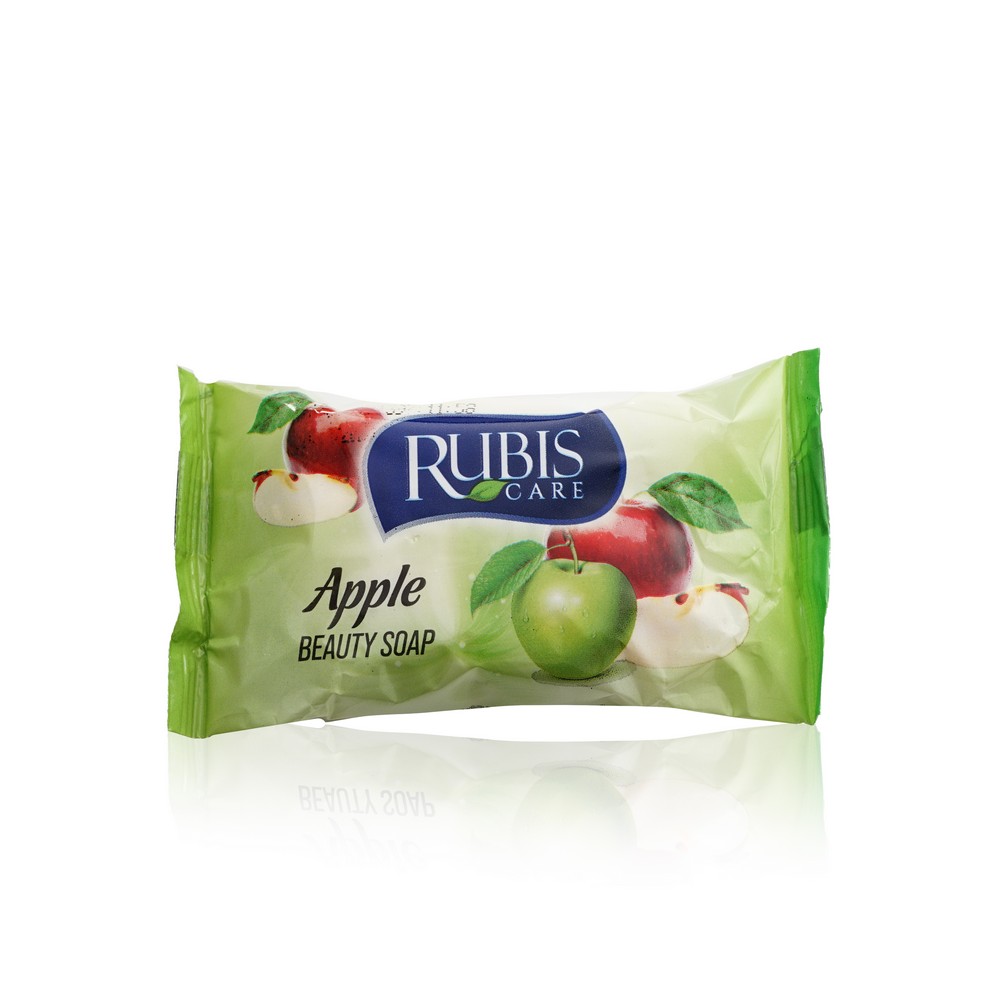 Мыло туалетное Rubis  Apple  60г