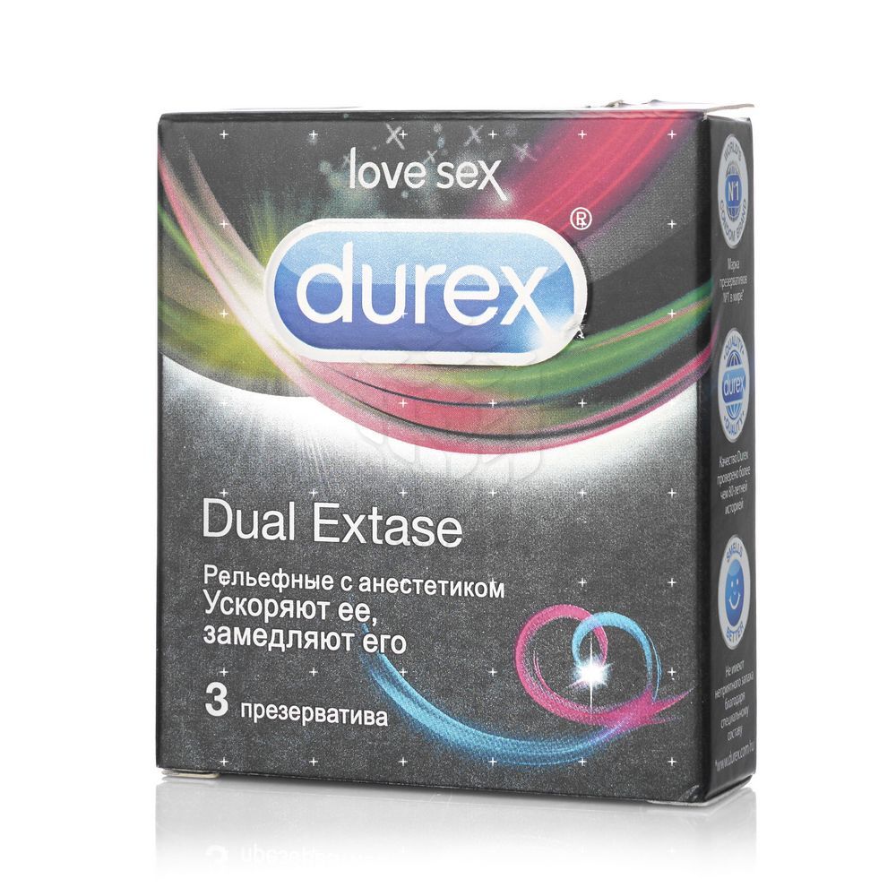 Durex dual extase фото