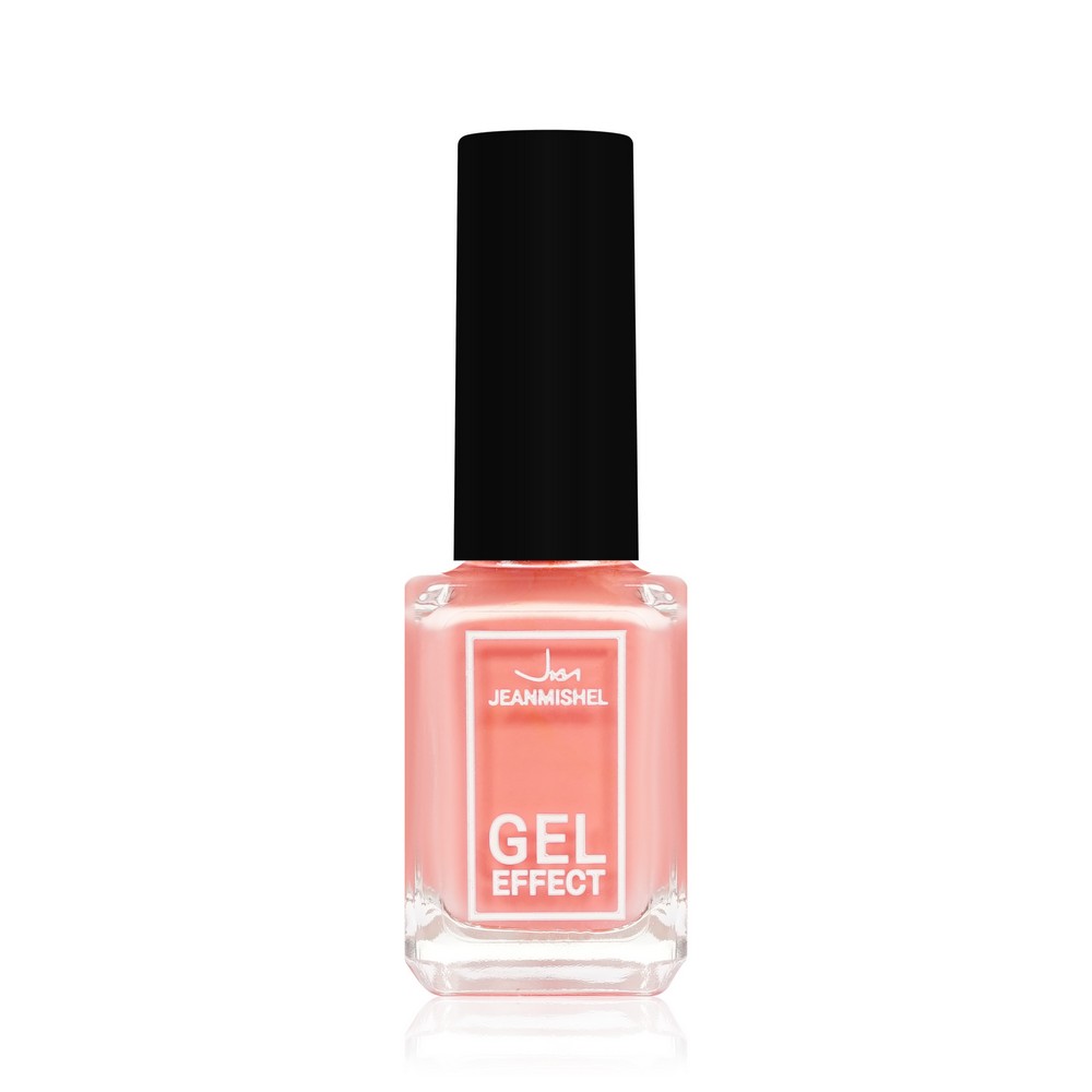 Лак для ногтей Jeanmishel GEL effect 252 Коралловый 6мл